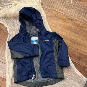 Columbia rain coat -2T toddler